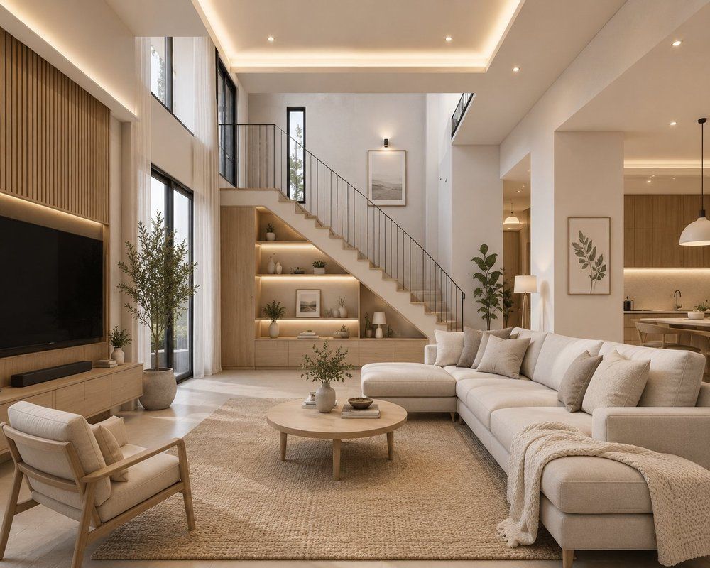 Warm Family Lounge 1