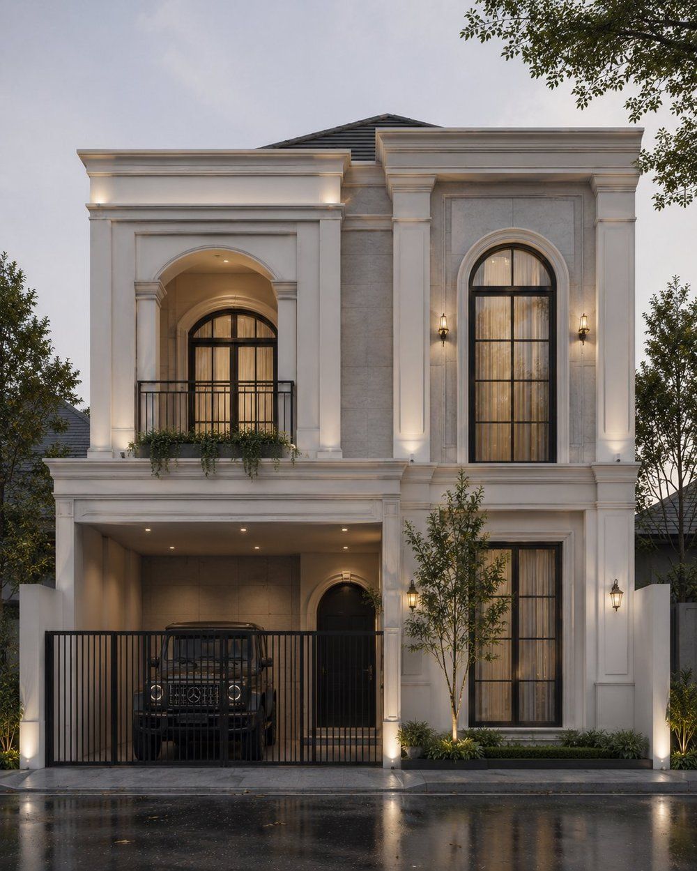 Modern Minimalist House 2