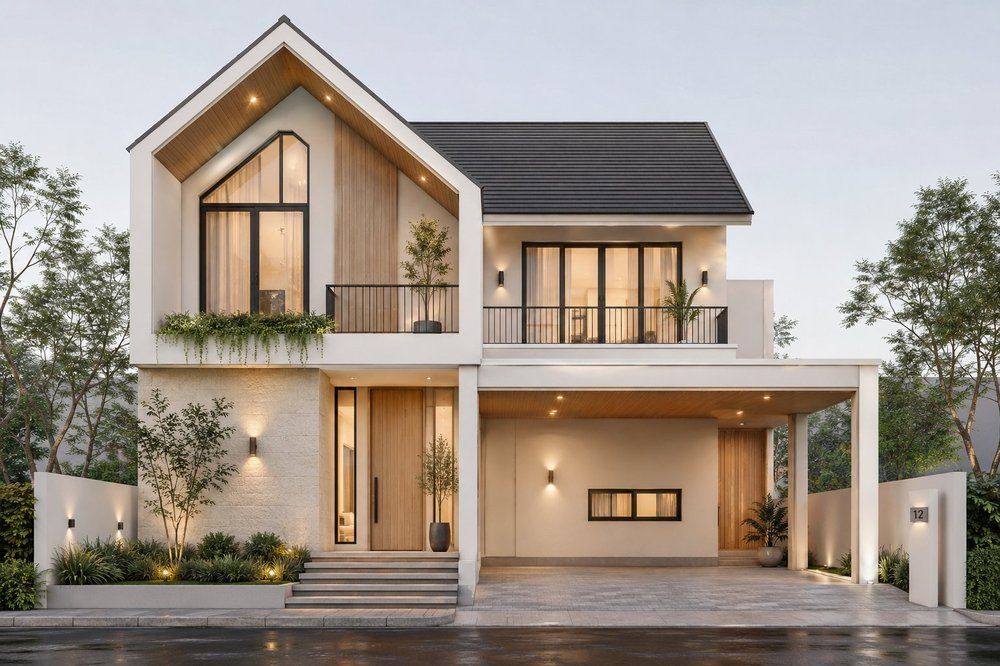 Modern Minimalist House 3